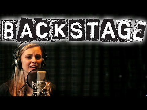 BACKSTAGE - Aviva Mongillo: Shoot Me Down | Disney Channel Songs