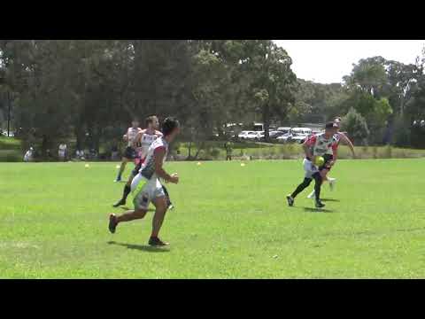 Tag Rugby World Cup 2018 - GB vs Japan (part 2)