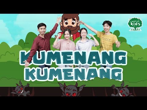 Gerak Lagu Sekolah Minggu 🎉 Ku Menang Ku Menang 🌟