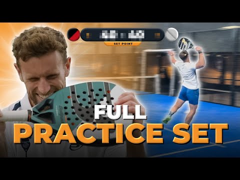 Can I Beat PRO Spanish Padel Players?