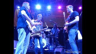 Walter and Jon Trout trade licks at Morristown fest