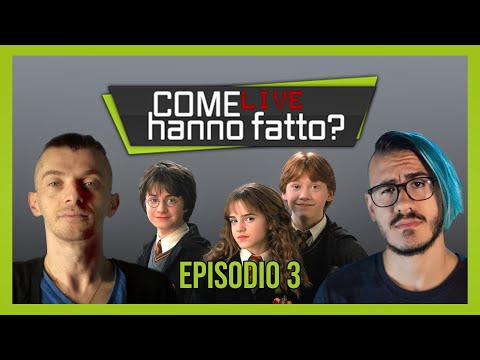 Harry Potter: Dalla pietra Filosofale ad Azkaban...  - "Come LIVE Hanno Fatto?" PT 1⎟Slim Dogs LIVE