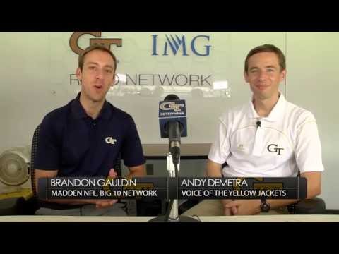 Gaudin passes microphone to Demetra