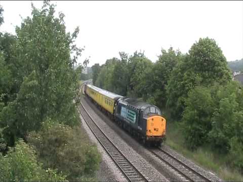 12 tone horn 37604 and 37603 NMT 21 july 2011