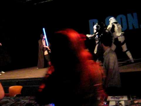 Dcon - jedi vs storm troopers