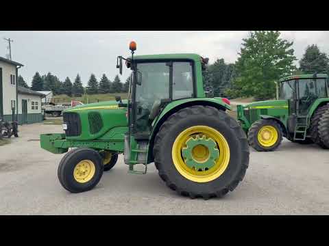 Lot 65: John Deere 6420 Tractor
