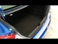 2013 Honda Civic LX Sedan - Trunk Space Video ...
