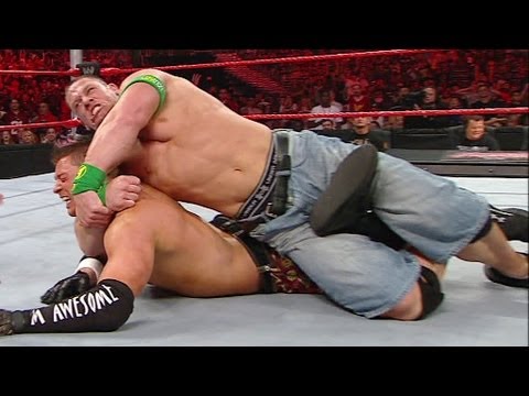 John Cena vs. The Miz - Beat the Clock Challenge: Raw, July