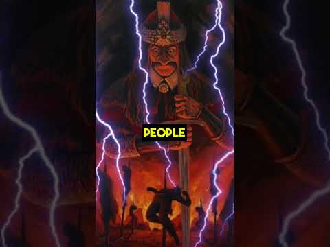 Vlad the Impaler: The King who Impaled 20,000 people! #shorts #history