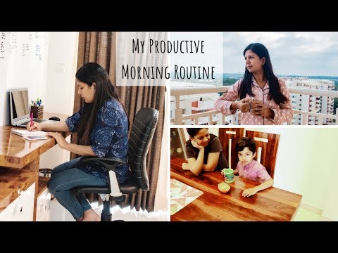 My Daily Productive Morning Routine Video