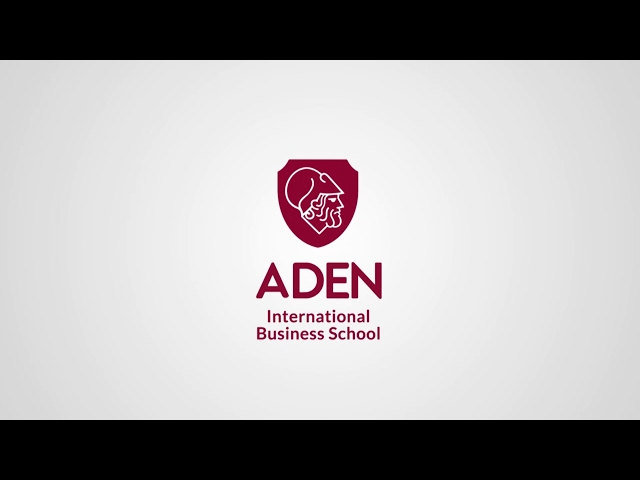 ADEN Business School видео №1