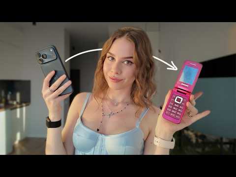 я перейшла з айфону 17 на розкладушку, щоб пофіксити мозок і концентрацію. Ось що з цього вийшло