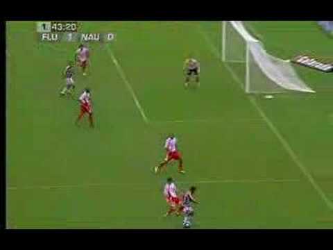 CB 2007 - Fluminense X Náutico - Gol 1 - Fluminense - Gabrie
