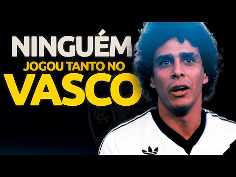 The Life and Career of Roberto Dinamite: The Eternal Idol of Vasco da Gama