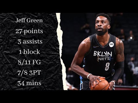 Jeff Green 27 points (7 3PM) in Game 5 vs Milwaukee Bucks