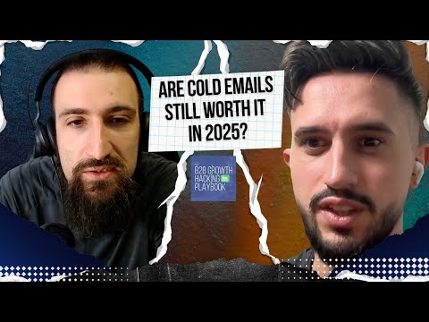 The Cold Email 2025 Playbook Running Millions of Emails w/ Alexander Ivanov (#12)