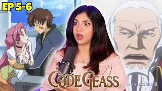"PEOPLE ARE NOT EQUAL" | Code Geass Ep 5 and 6 Reaction