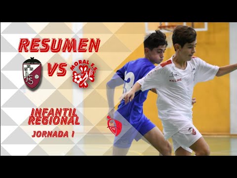 Resumen Albacete FS - Moral FS (4-0). INFANTIL REGIONAL/ Jornada 1
