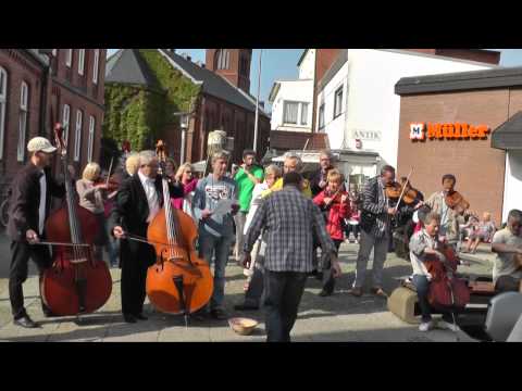 Flashmob auf Norderney
