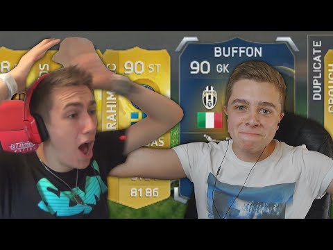 FIFA "Up For Grabs" Pack Opening Vs MINIMINTER