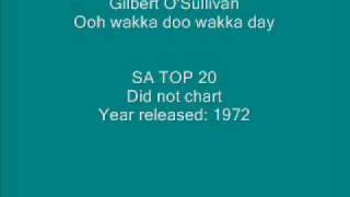 Gilbert O'Sullivan - Ooh wakka doo wakka day.wmv
