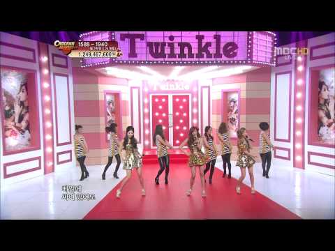 120505 TaeTiSeo (SNSD) - Twinkle @ Music Core