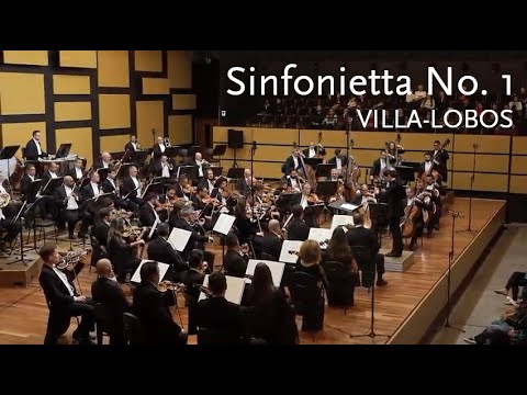 Sinfonietta No. 1 • Villa-Lobos • Simone Menezes