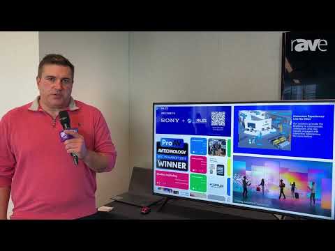 Sony AV Tech Expo: 22 Miles Talks about its SoC Digital Signage Solutions Built for Sony Displays