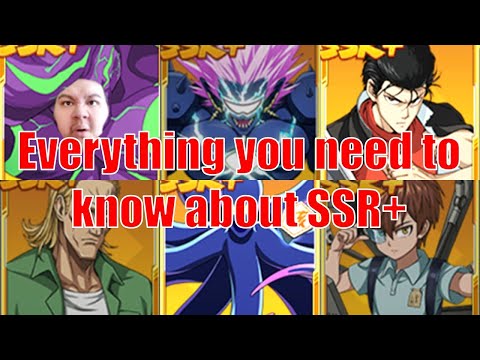 Everything you need to know about SSR+!!  Lance Gotchu Covered!! || One Punch Man The Strongest