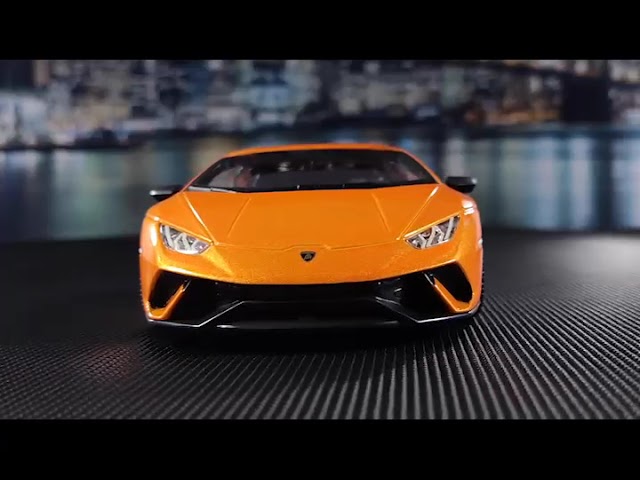 Video Teaser für Bburago Lamborghini series LR