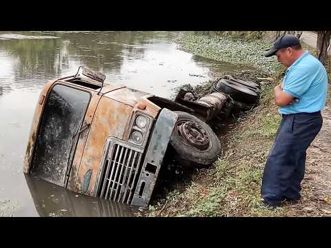 Amazing Restoration Of a Truck Pulled From a River — Back on The Road | @RestorationsSkills6886