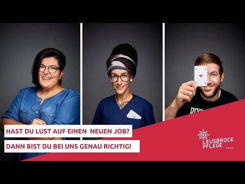 Arbeiten bei Leusbrock Pflege – Wir zeigen Dir, was einen guten Arbeitgeber ausmacht!