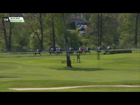 KV, 28. 4. 2018, 4. dostih - Dostih Frey Consulting - Frey Consulting Rennen