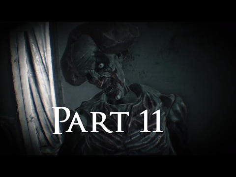 Resident Evil 7 Biohazard Walkthrough Part 11 - Clown Puzzle[PS4 1080p 60FPS]