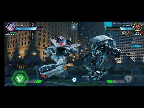 TFTF JetFire Vs Mixmaster ROK