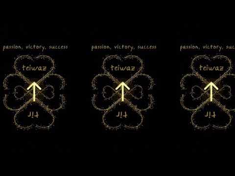 Aceasta rună “teiwaz” vă va aduce persoana iubită înapoi 100% #iubire #pasiune #atractie #succes