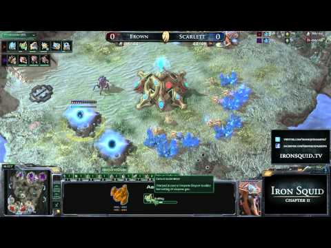 Scarlett (Z) vs Brown (P) G1 - Iron Squid Chapter II