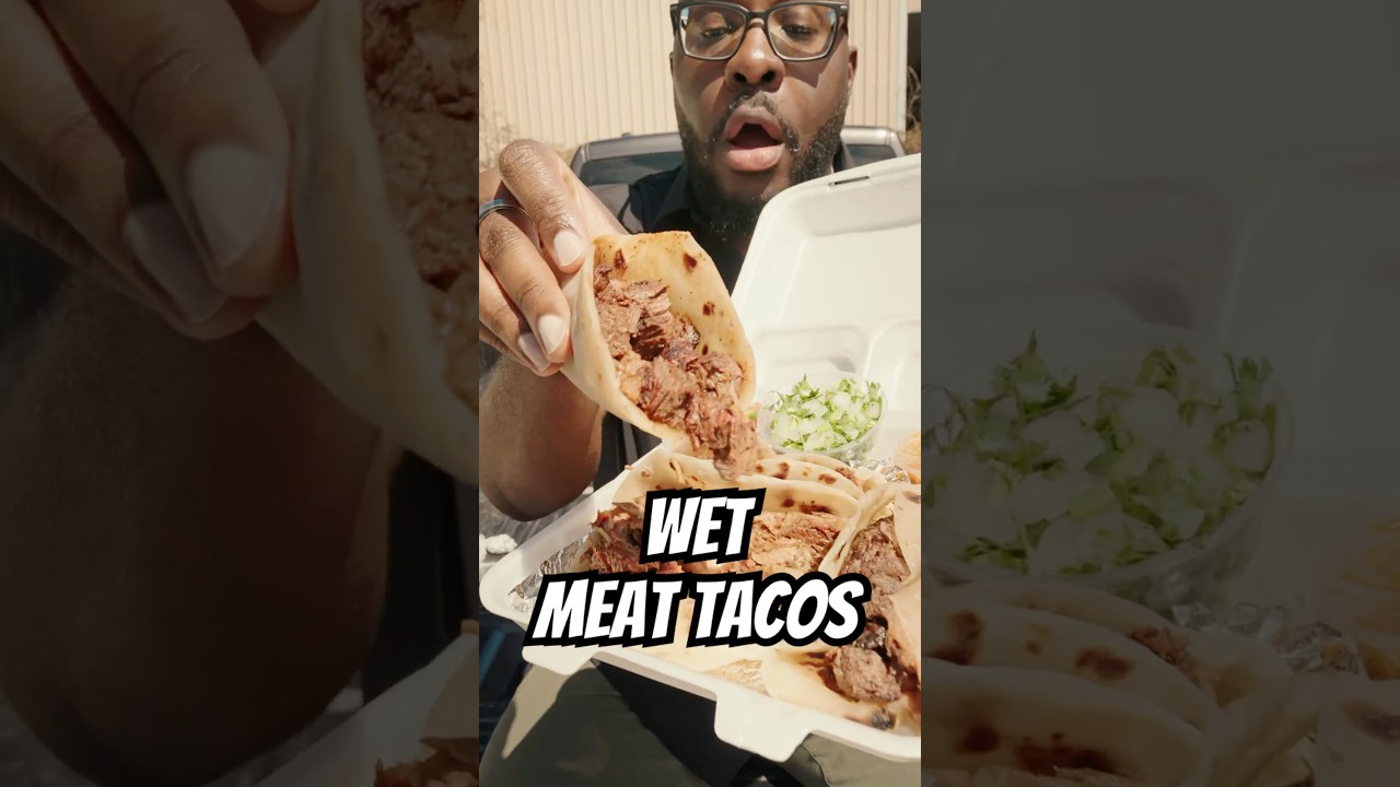 Eating more meat tacos than I did in college. El Tiempo in Houston! #travel #shorts #foodie