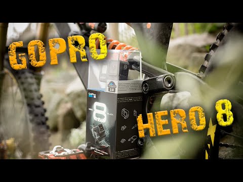 Gopro Hero 8 Black im Test l Review l Unboxing l Mountainbike l Equi-Check #3 - Supersmashbikes