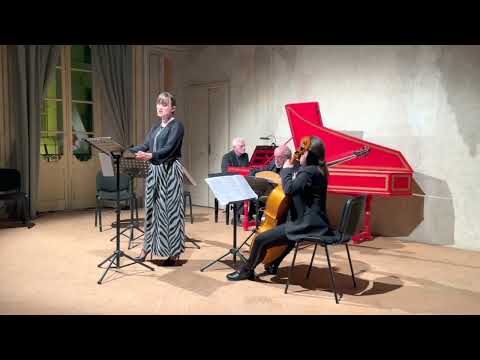 Cecilia Bernini: D'improvviso, Antonio Caldara