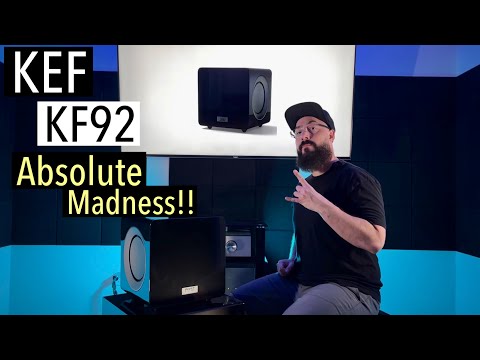 KEF KF92 Subwoofer Review. Extension you can trust!