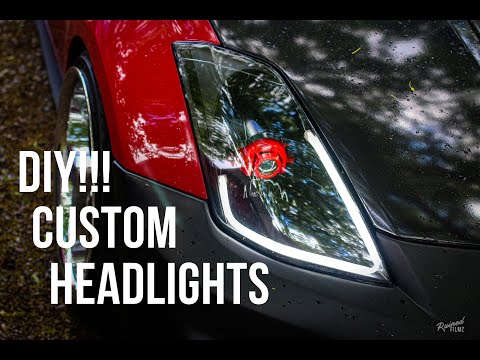 350z Custom Headlights