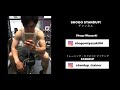 SHOGO STANDUP! チャンネル 1回目筋トレ検証