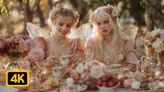 Fantasy | Forest Fairies | The Secret Rose Court [AI Music Video]