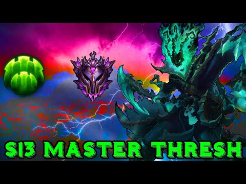 S13 Master Thresh Gameplay vs Janna - League of Legends [FULL GAME]