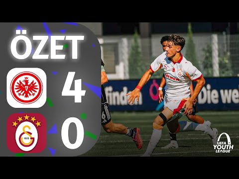 Match Summary | Eintracht Frankfurt U19 – Galatasaray U19 | UEFA Youth League