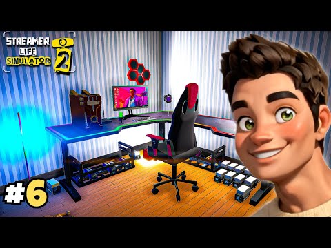 Mining Bitcoin With Full Potential In Streaming Life Simulator 2 #6