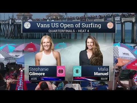 2016 Vans US Open of Surfing: Quarterfinal, Heat 4