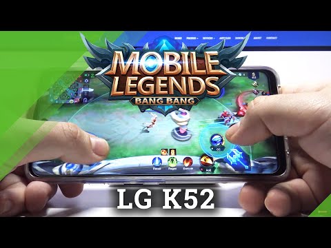 Mobile Legends Game Test on LG K52 – Gaming Performance Checkup