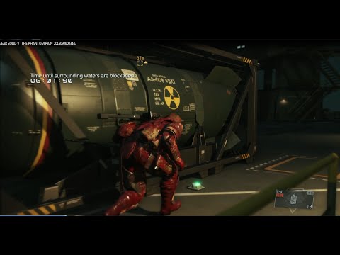 MGS5: Infiltrating maxed out FOB and stealing a nuke